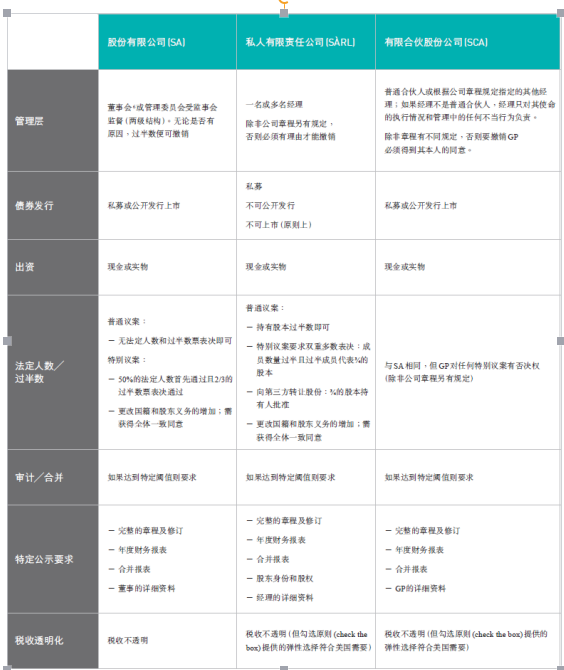 設(shè)立盧森堡金融控股公司(Soparfi)